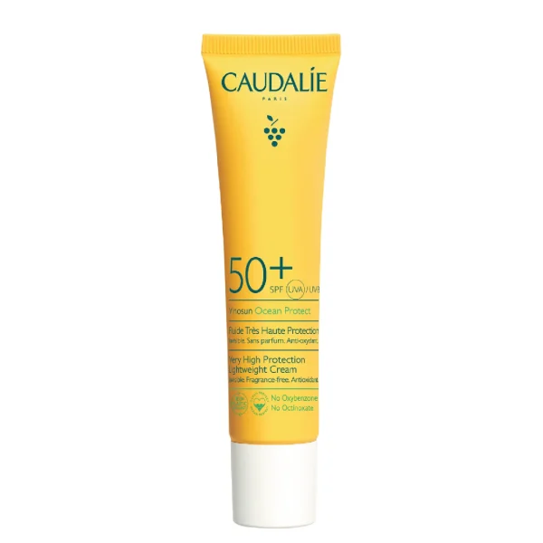 Caudalie vinosun spf50 ocean protect very high protection lightweight cream 40ml 1.3fl.oz