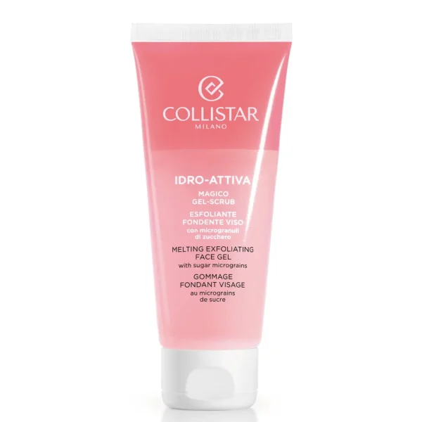 Collistar idro-attiva melting exfoliating face gel 100ml 3.4 fl.oz