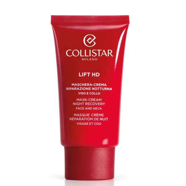 Collistar lift hd night recovery mask-cream 75ml