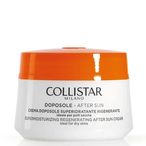 Collistar supermoisturizing regenerating after sun cream dry skin 200ml