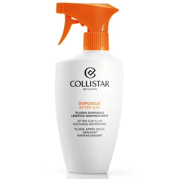 Collistar after sun soothing refreshing fluid 400ml