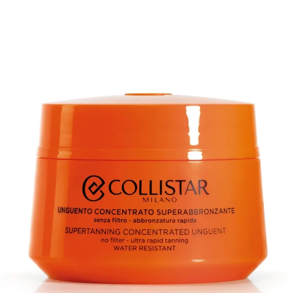 Collistar supertanning concentrated unguent 150ml