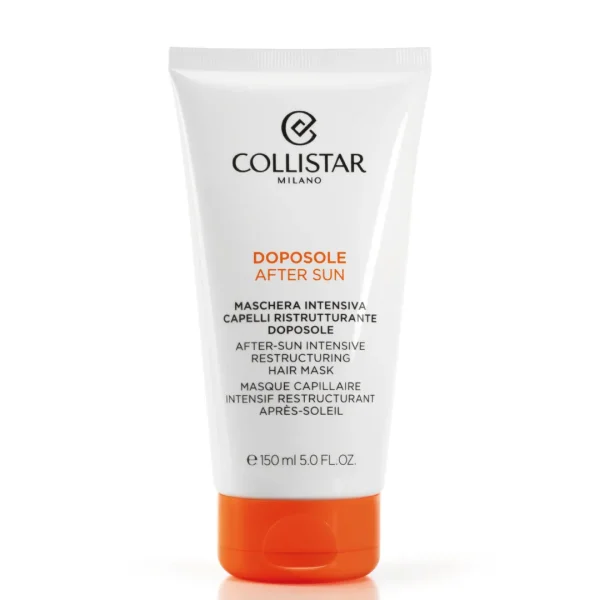 Collistar after-sun intensive restructuring hair mask 150ml