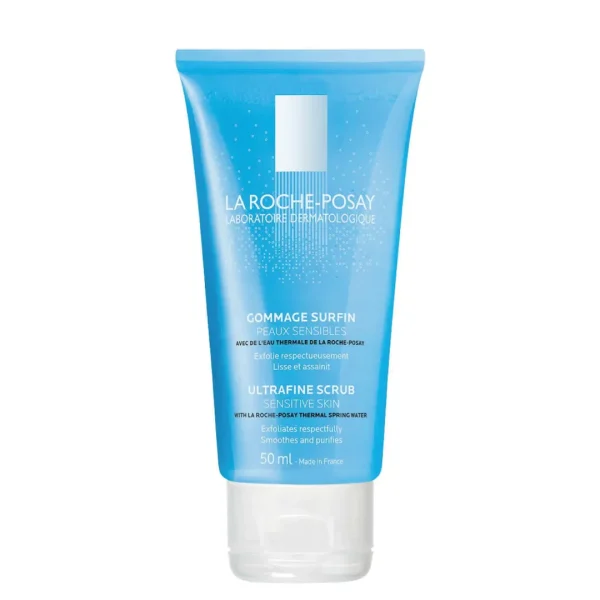 La roche posay ultra fine scrub for sensitive skins 50ml