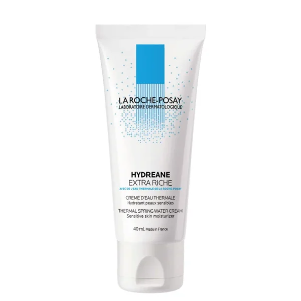 La roche posay hydreane extra rich moisturizer for very dry sensitive skin 40ml