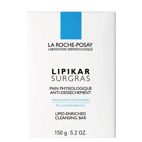 La roche posay lipikar surgras pain lipid-enriched cleansing bar 150g 5.1fl.oz