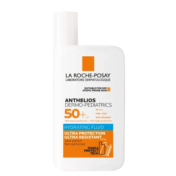 La roche posay anthelios dermo-pediatric fluid atopic skin spf50 50ml 1.7 fl.oz