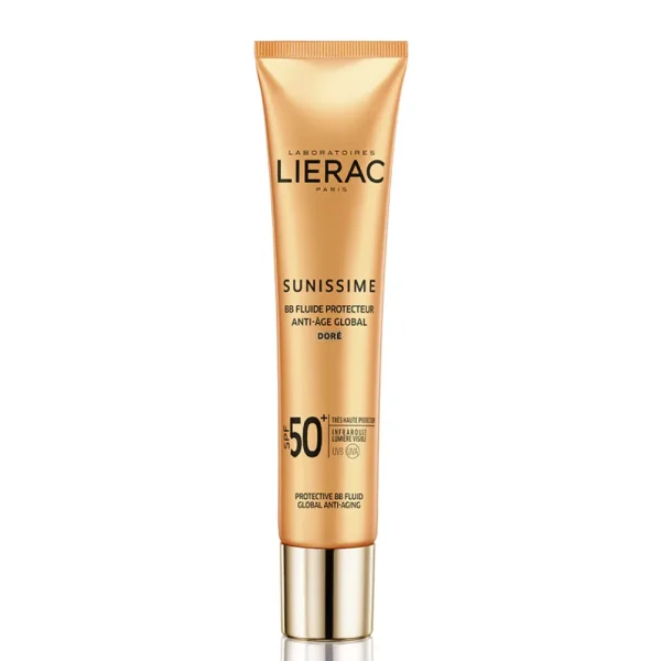 Lierac sunissime bb spf50 protective tinted fluid 40ml – doré
