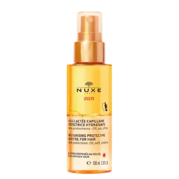 Nuxe sun protective milky oil for hair 100ml 3.3fl.oz