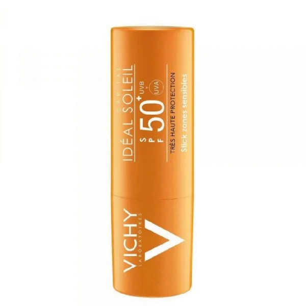 Vichy ideal soleil stick spf50 lips and sensitive zones 9g 0.32 fl.oz