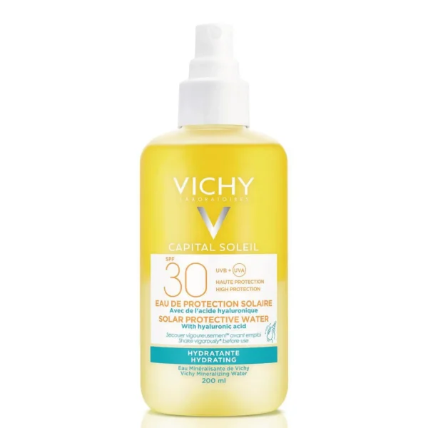 Vichy idéal soleil hydrating solar protective water spf30 200ml