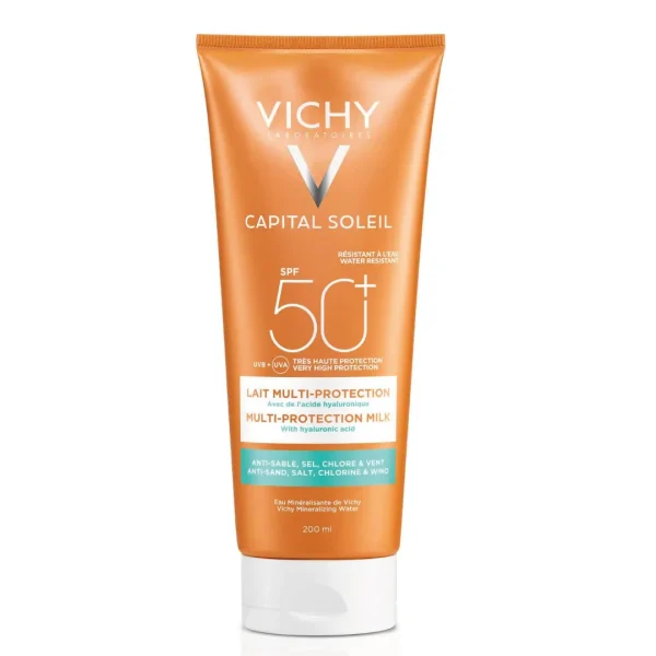 Vichy capital soleil spf50 multi-protection milk 200ml