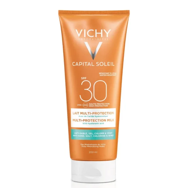 Vichy capital soleil spf30 multi-protection milk 200ml