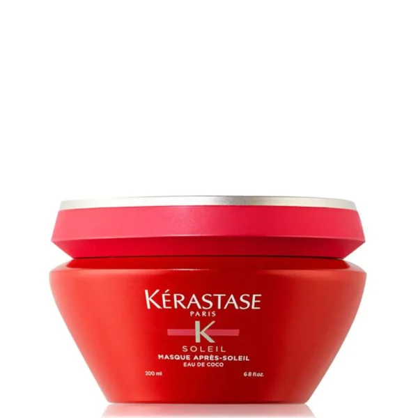 Kérastase soleil after-sun hair mask for sun-exposed hair 200ml 6.8fl.oz
