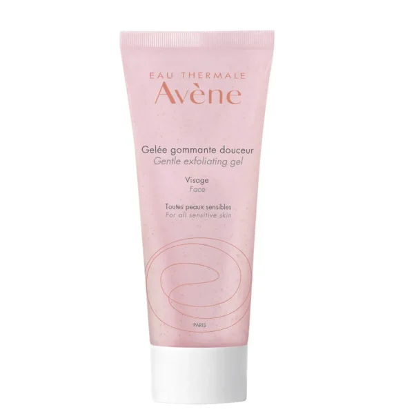 Avène gentle exfoliating gel for face 75ml