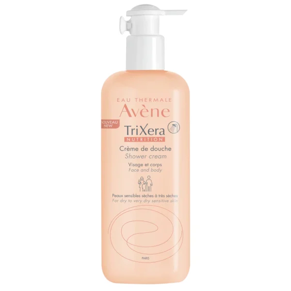 Avène trixéra nutrition shower cream dry to very dry skin 500ml 16.9fl.oz