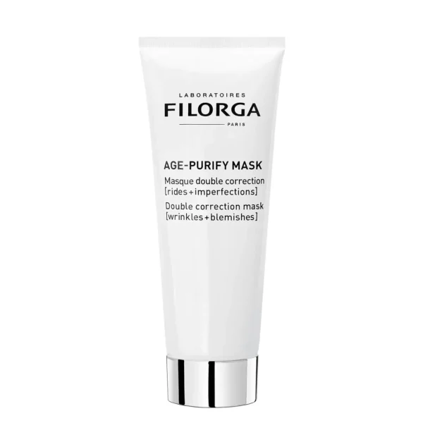 Filorga age-purify mask double correction wrinkles and blemishes 75ml 2.5fl.oz
