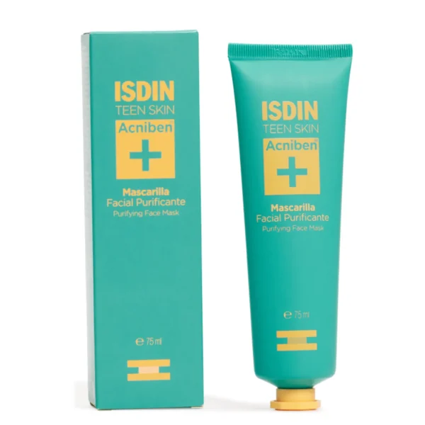 Isdin acniben purifying face mask 75ml 2.5fl.oz