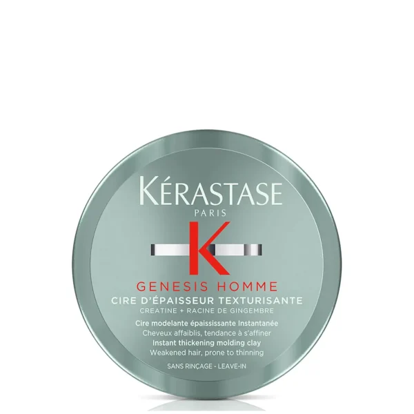 Kérastase genesis homme instant thickening molding clay 75ml 2.5 fl. oz
