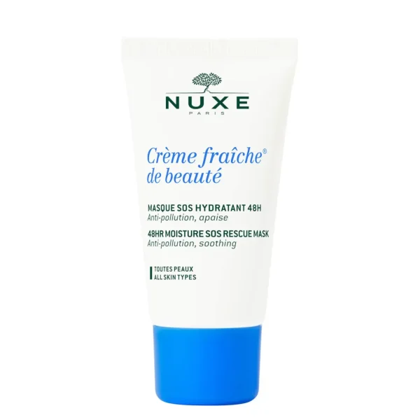 Nuxe crème fraîche de beauté 48h moisture sos rescue mask 50ml