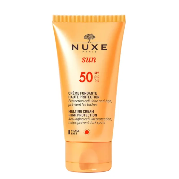 Nuxe sun melting cream spf50 anti-aging and anti-dark spots protection 50ml