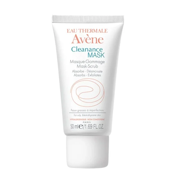 Avène cleanance mask scrub for oily blemish-prone skin 50ml