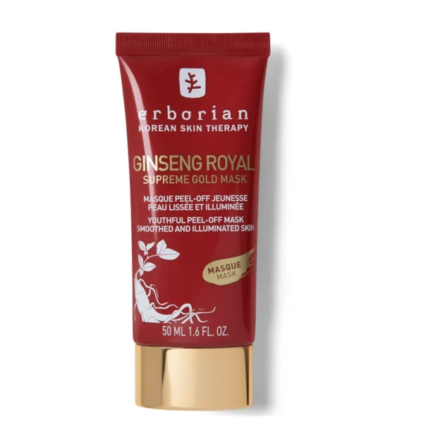 Erborian ginseng royal supreme gold mask 50ml