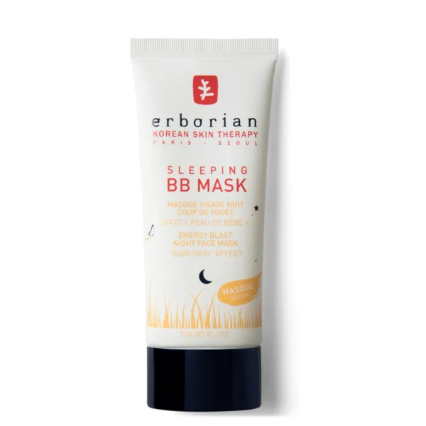 Erborian sleeping bb mask energy blast night treatment 50ml