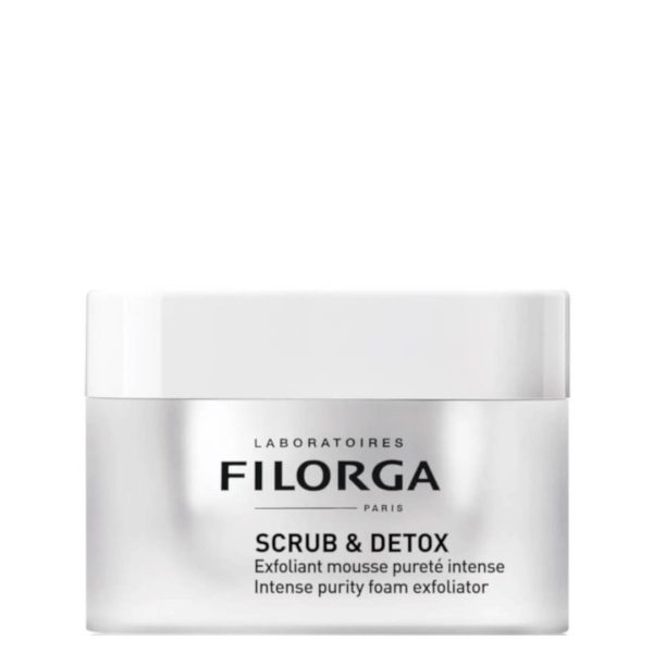 Filorga scrub & detox intense purity foam exfoliator 50ml