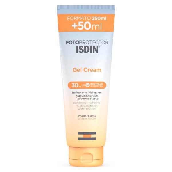 Isdin fotoprotector body gel-cream spf30 250ml