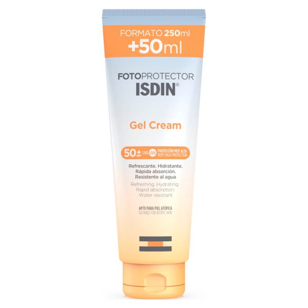Isdin fotoprotector body gel-cream spf50 250ml