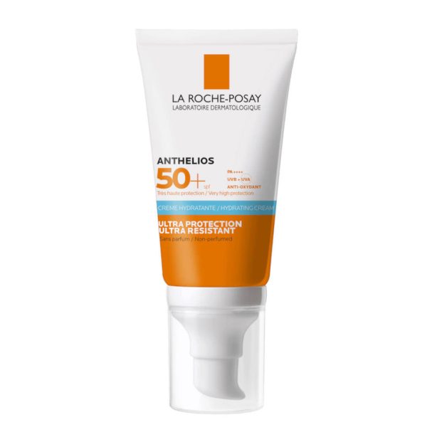 La roche posay anthelios uvmune ultra hydrating cream spf50 fragrance-free 50ml