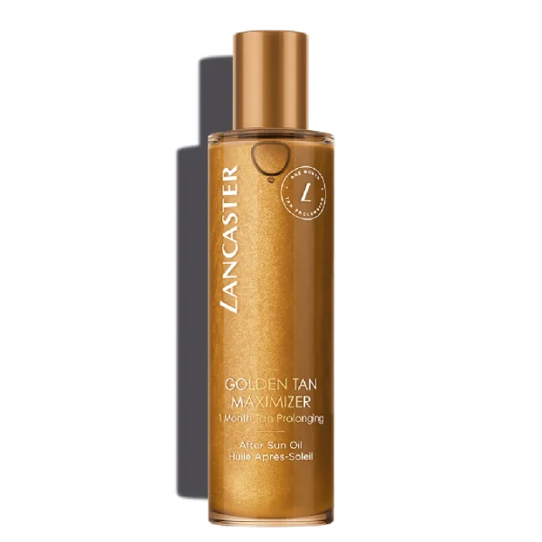 Lancaster golden tan maximizer after sun oil 150ml 5.1 fl.oz