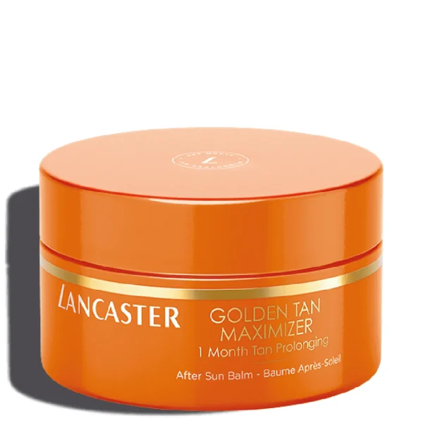 Lancaster golden tan maximizer after-sun balm 200ml 6.8 fl.oz