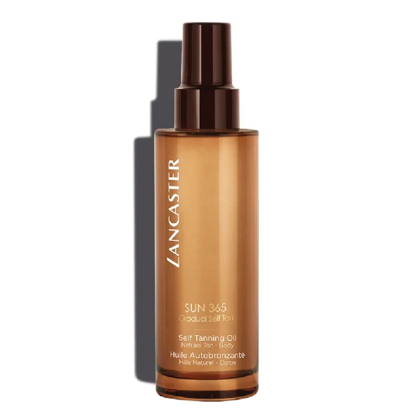 Lancaster sun gradual self-tan oil 150ml 5.1 fl.oz
