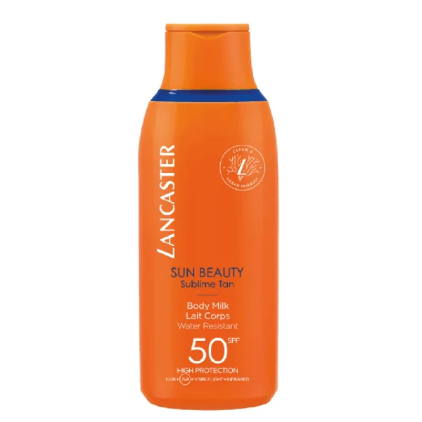 Lancaster sun beauty comfort milk spf50 175ml 5.9 fl.oz