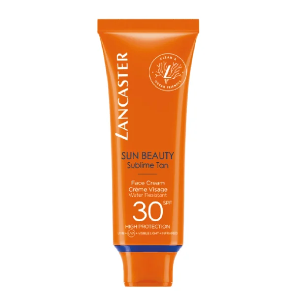 Lancaster sun beauty face cream spf30 50ml 1.7 fl.oz