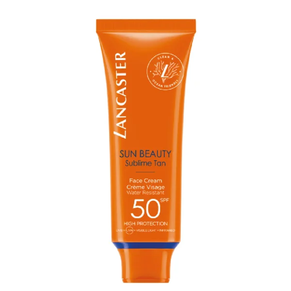 Lancaster sun beauty comfort cream spf50 50ml