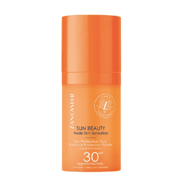 Lancaster sun beauty protect invisible fluid spf30 30ml 1 fl.oz