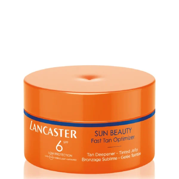 Lancaster sun beauty tan deepener spf6 200ml 6.8 fl.oz