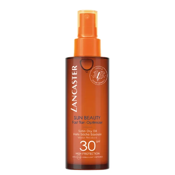 Lancaster sun beauty satin oil spf30 150ml 5.1 fl.oz