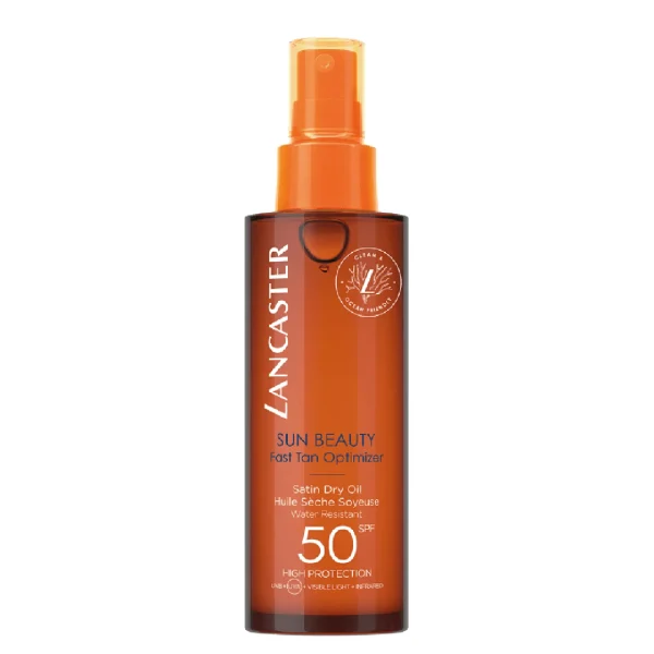 Lancaster sun beauty dry oil spf50 150ml 5.1 fl.oz