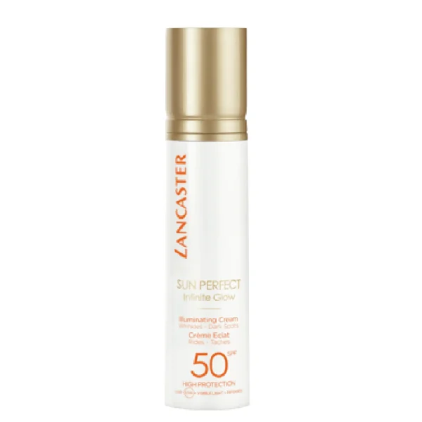 Lancaster sun perfect illuminating cream spf50 50ml 1.7 fl.oz