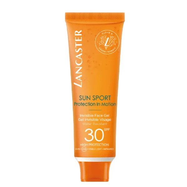 Lancaster sun sport face invisible gel spf30 50ml 1.7 fl.oz