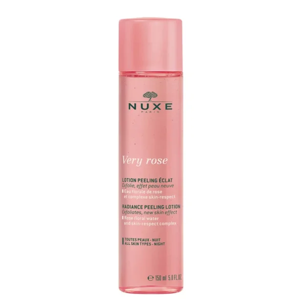 Nuxe very rose radiance peeling lotion 150ml 5fl.oz