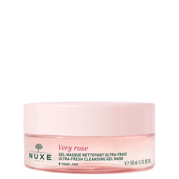 Nuxe very rose ultra-fresh cleansing gel mask 150ml 5.1oz