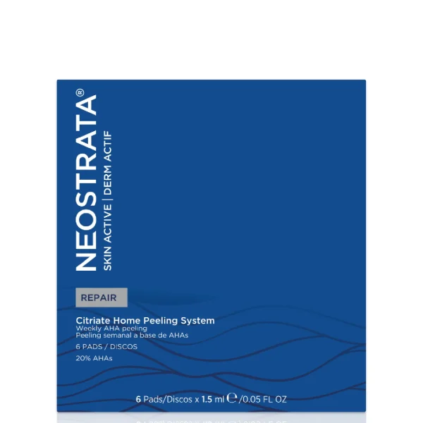 Neostrata citriate home peeling system 6pads