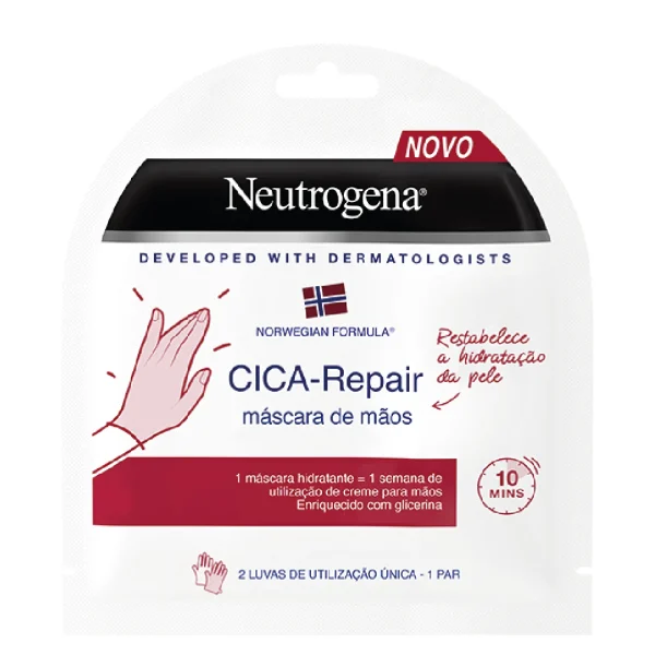 Neutrogena cica-repair hand mask 2x10g