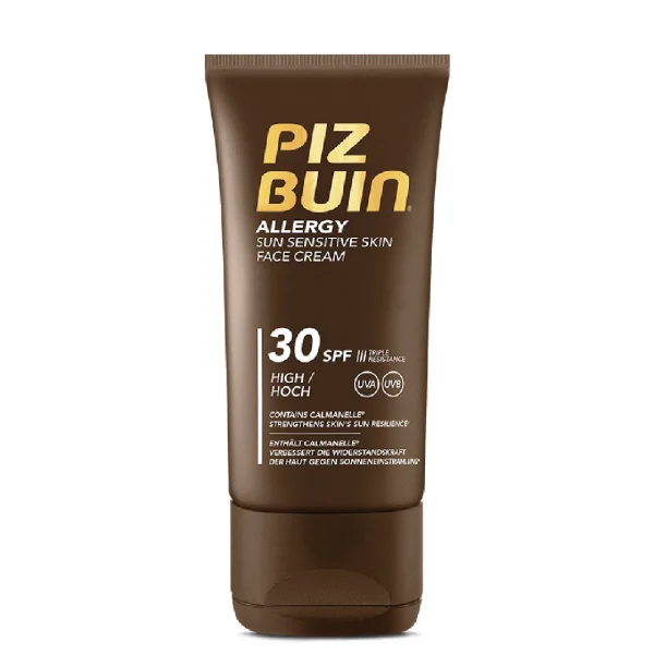 Piz buin allergy spf30 facial cream for sun sensitive skin 50ml