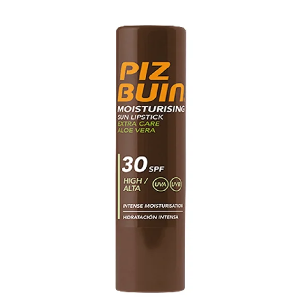 Piz buin moisturising sun lipstick extra care spf30 4,9g